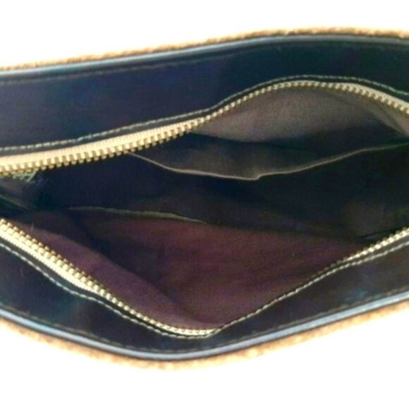 BAZAAR VINTAGE   Genuine Pig‎ Skin  Suede - Picture 11 of 16